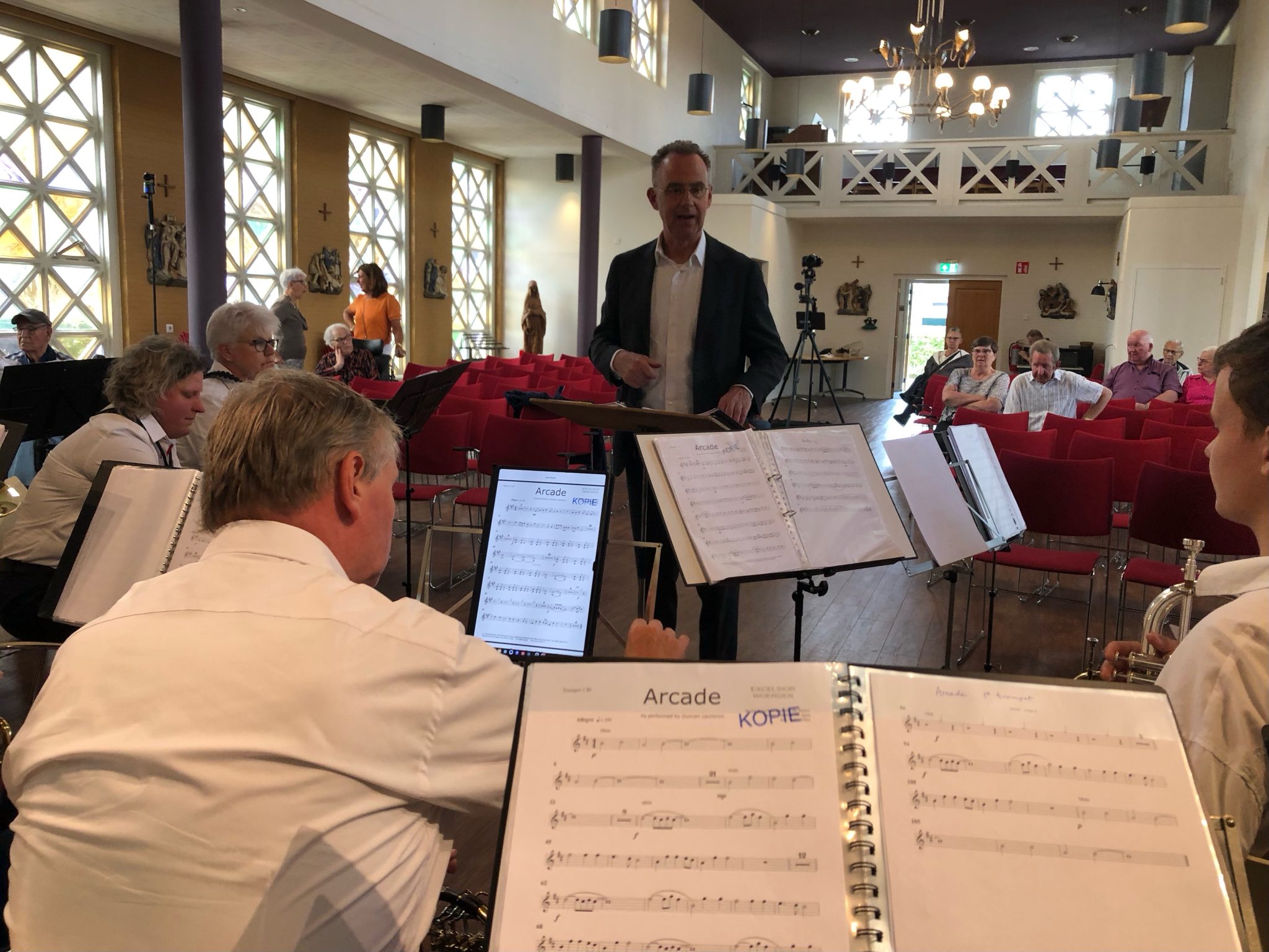 Excelsior Zomerconcert / Buurtconcert / dirigent