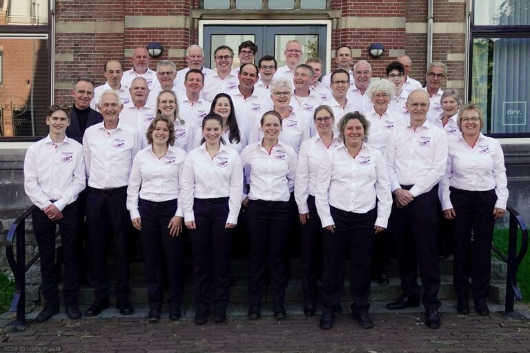 Nieuwe concertkleding